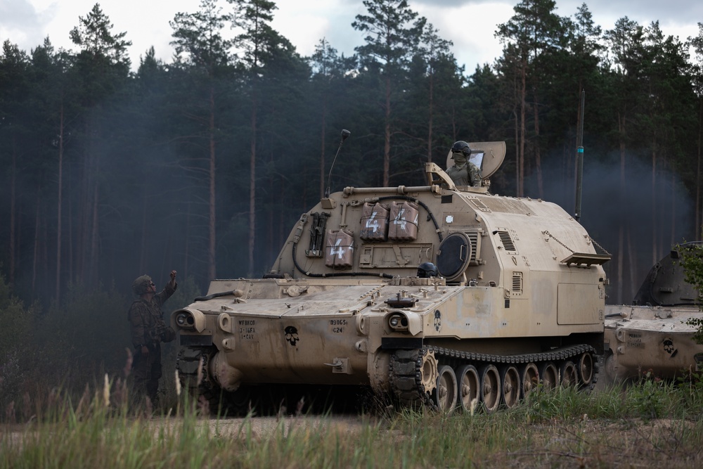 U.S. Army Soldiers showcase combat-readiness during live-fire exercise in Lithuania