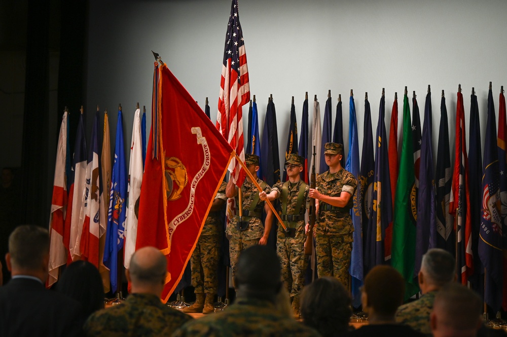 MCCYWG Change of Command Ceremony