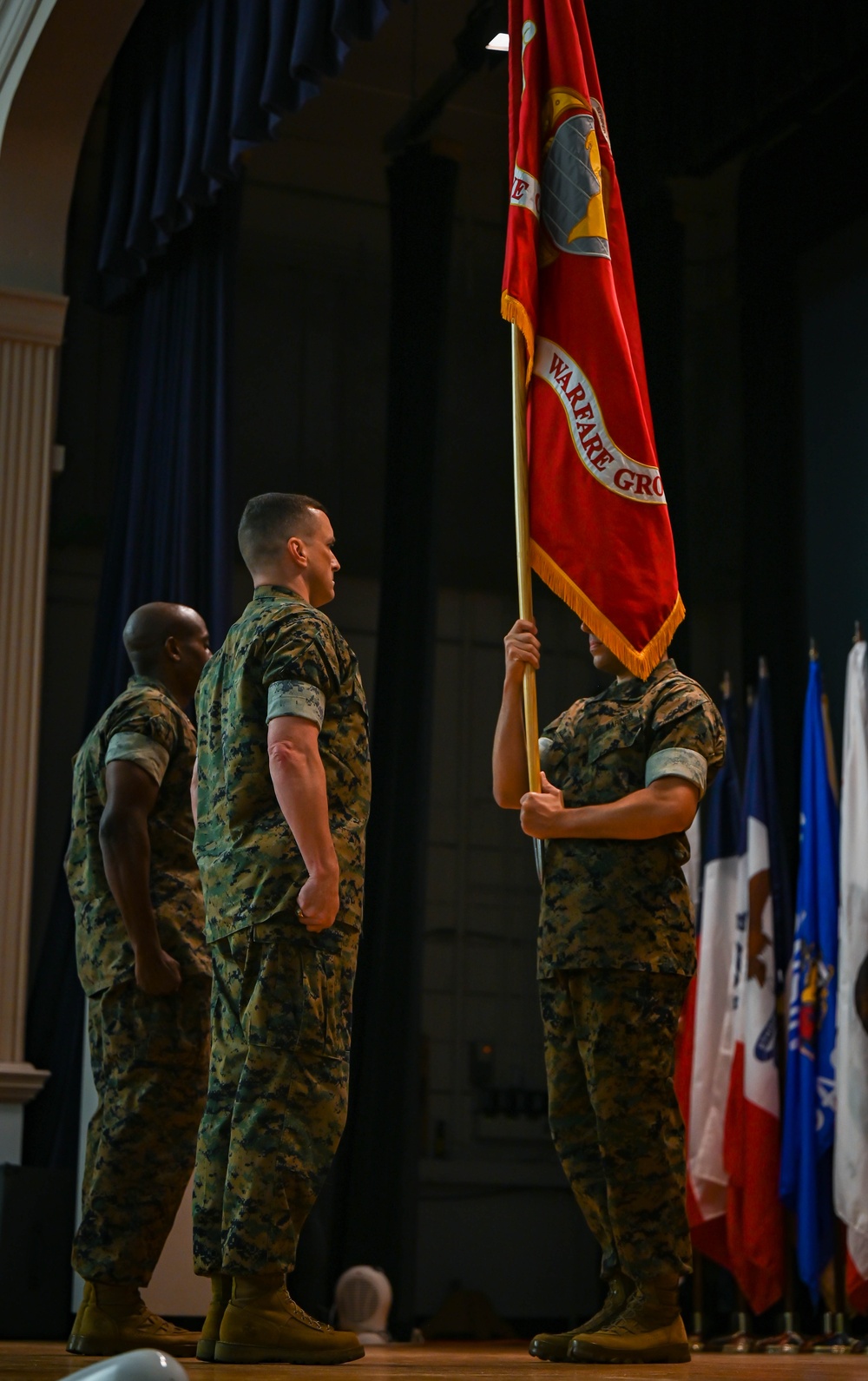 MCCYWG Change of Command Ceremony