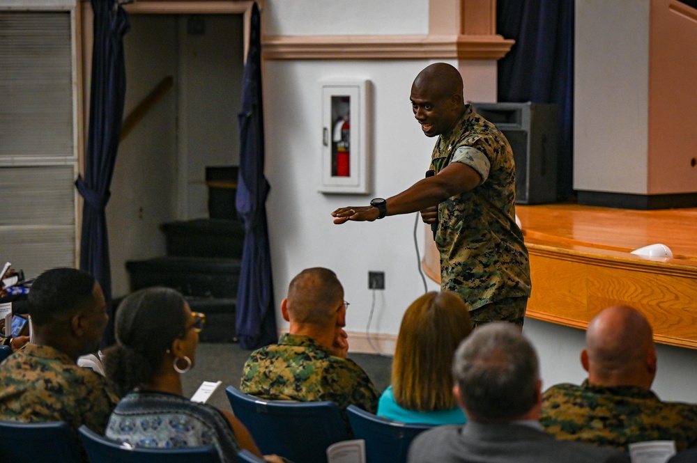 MCCYWG Change of Command Ceremony