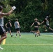 High school football scrimmage fosters community, relationships at the 1 SOW