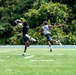 High school football scrimmage fosters community, relationships at the 1 SOW