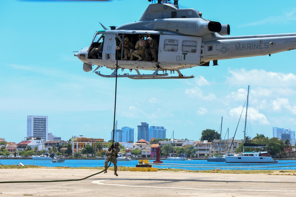 Navy SEALs Enhance Maritime Dominance with Partner Forces During UNITAS