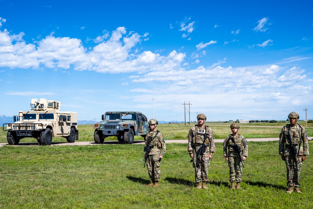 50 SFS Change of Command