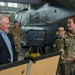 Secretary of the Air Force visits RAF Mildenhall