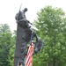 2nd Brigade Combat Team leaders case colors at Fort Drum ahead of deployment