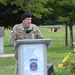 2nd Brigade Combat Team leaders case colors at Fort Drum ahead of deployment