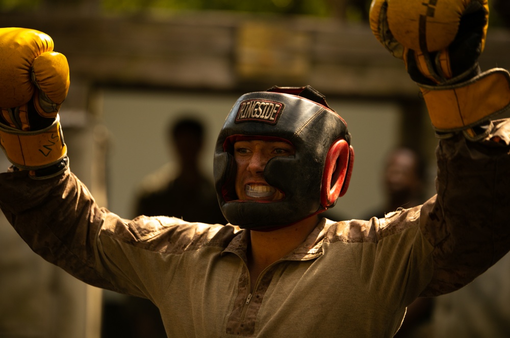 Charlie Company Crucible