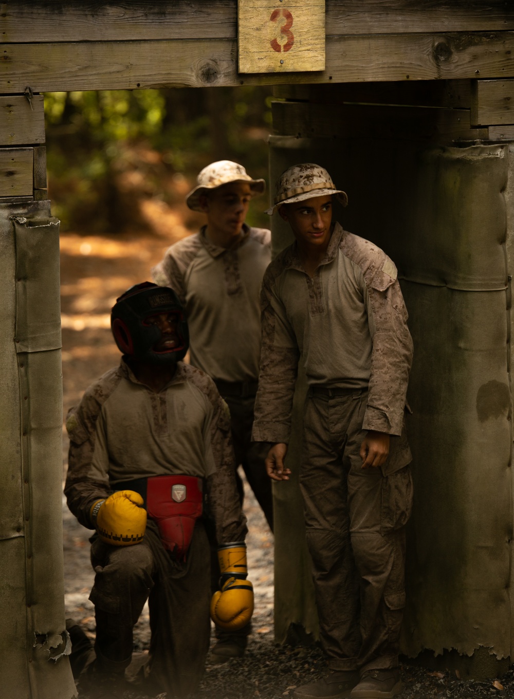 Charlie Company Crucible