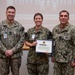 NMRTC Portsmouth nurse receives Navy Surgeon General's Power Award