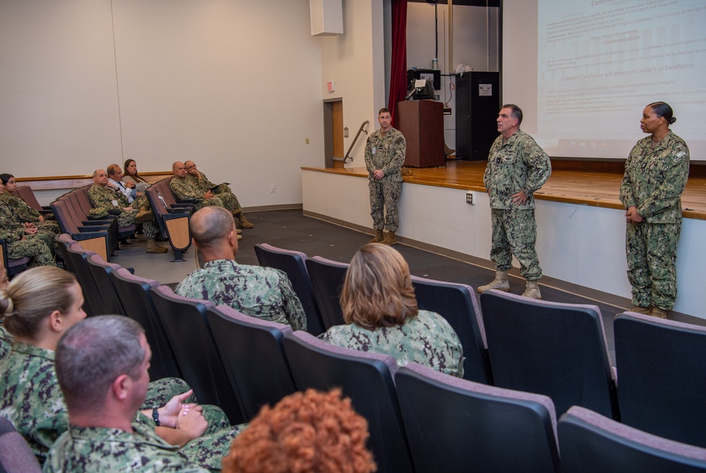 NMRTC Portsmouth holds CO's Call