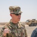 USARCENT Leadership Observe Autonomous Vehicle Training