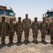 USARCENT Leadership Observe Autonomous Vehicle Training