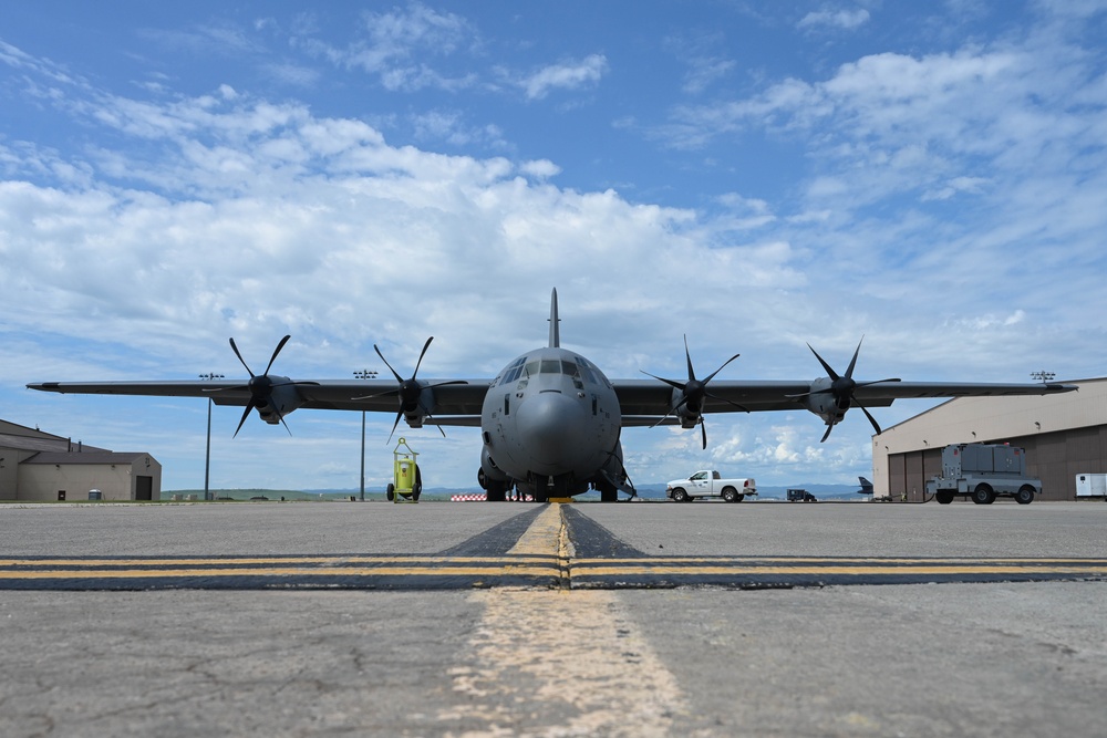 314th AW inspires future leaders during CAP Encampment