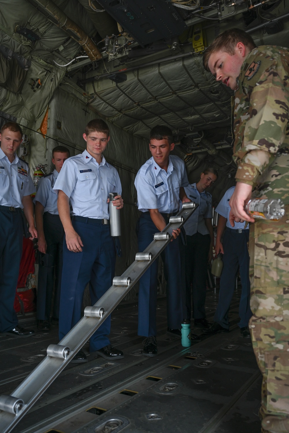 314th AW inspires future leaders during CAP Encampment