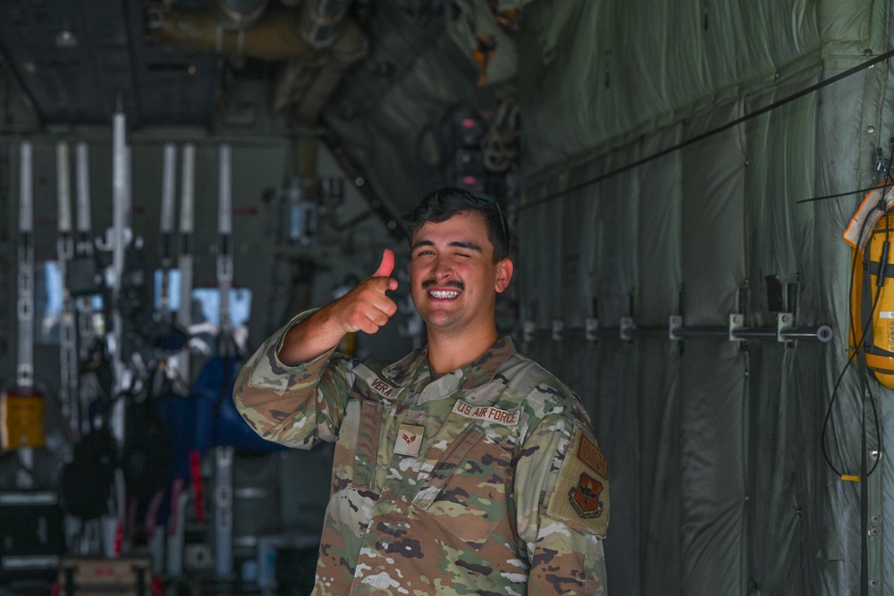 314th AW inspires future leaders during CAP Encampment