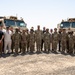 USARCENT Leadership Observe Autonomous Vehicle Training