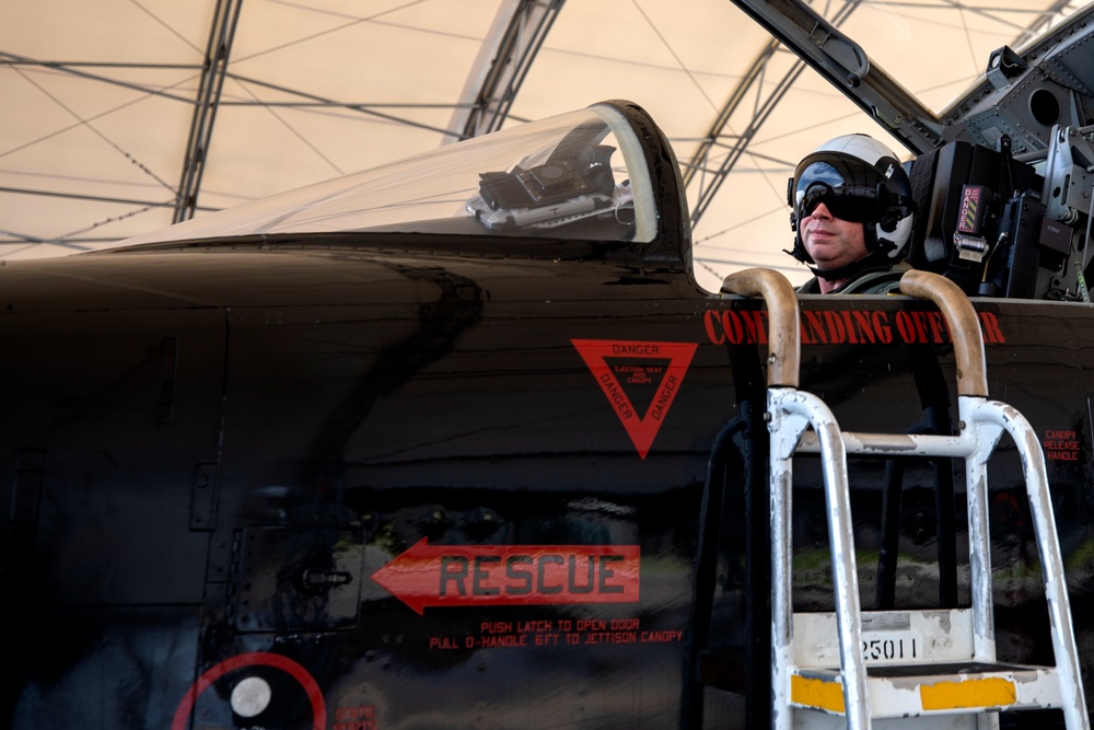 The &quot;River Rattlers&quot; of Fighter Squadron Composite (VFC) 204 Conduct Flight Operations