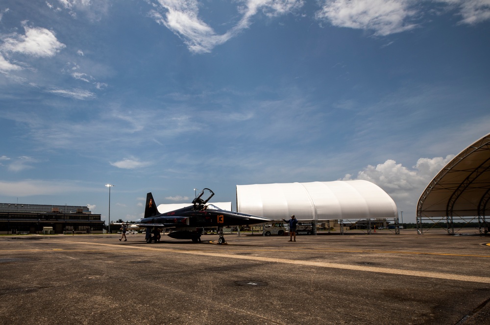 The &quot;River Rattlers&quot; of Fighter Squadron Composite (VFC) 204 Conduct Flight Operations