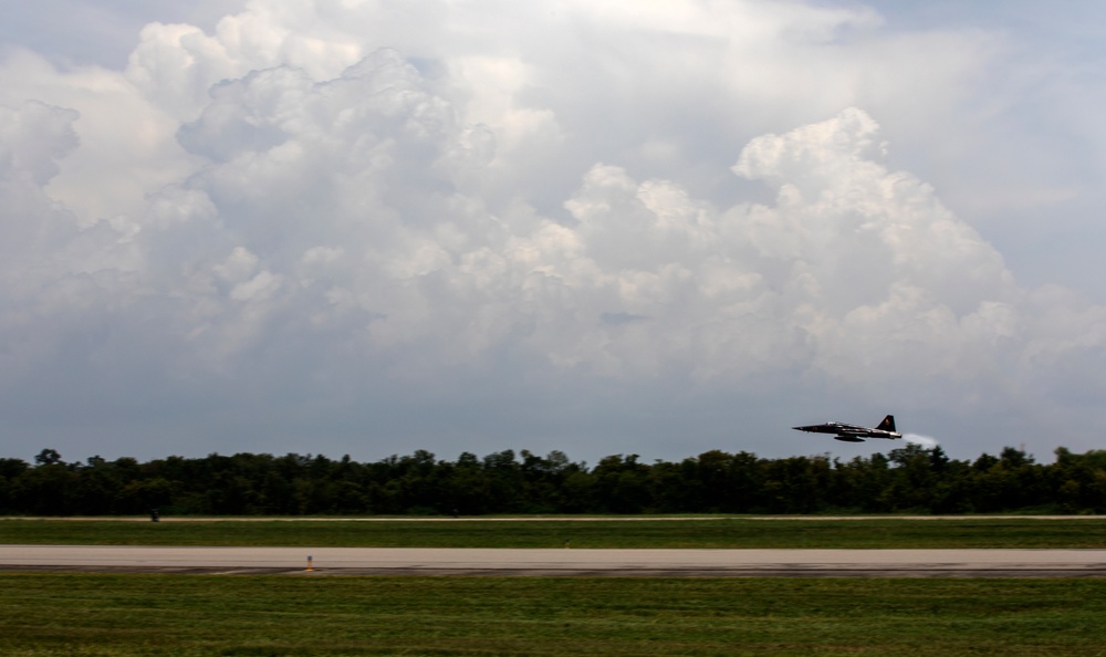 The &quot;River Rattlers&quot; of Fighter Squadron Composite (VFC) 204 Conduct Flight Operations