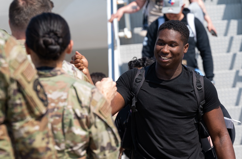 94th FS, FGS returns from deployment