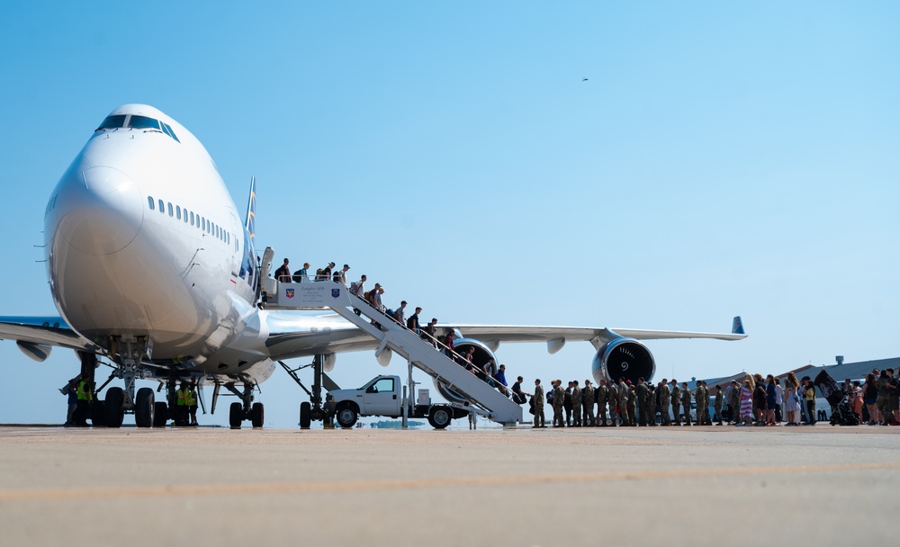 94th FS, FGS returns from deployment