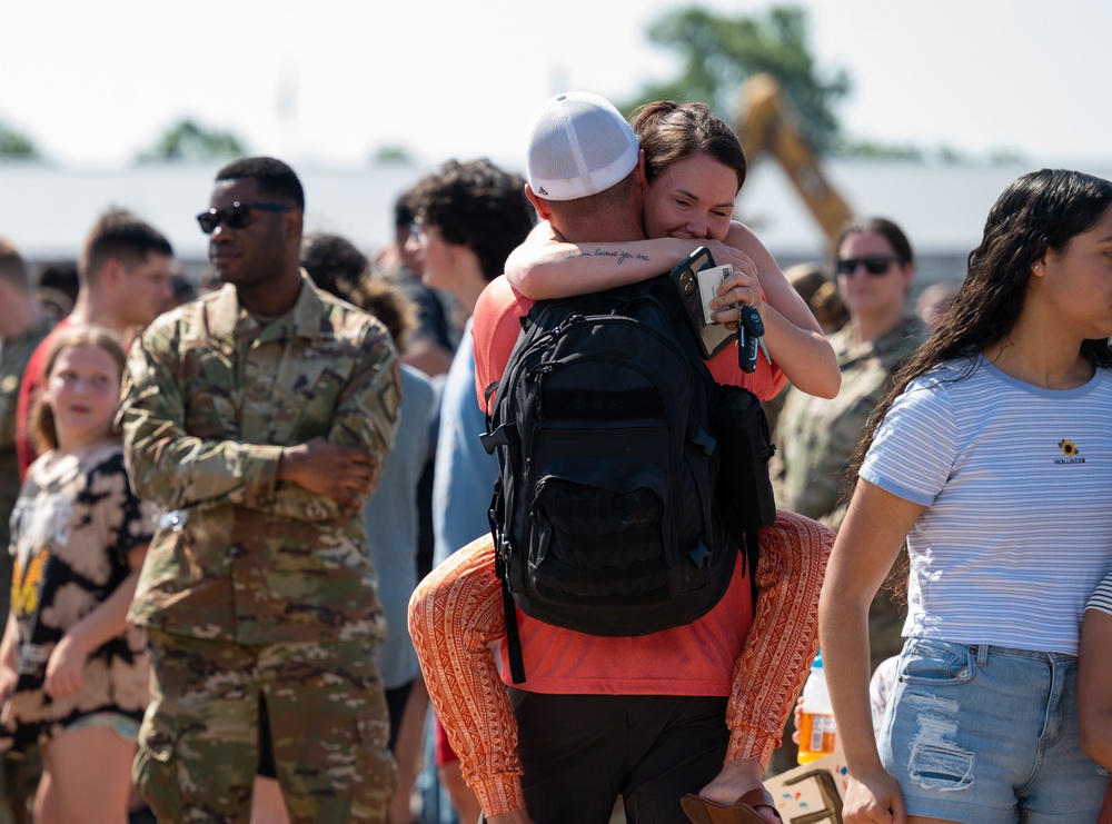 94th FS, FGS returns from deployment