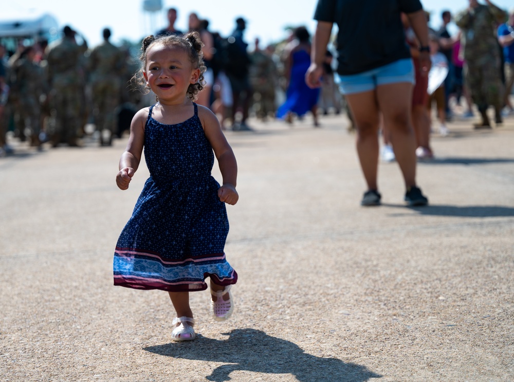 94th FS, FGS returns from deployment