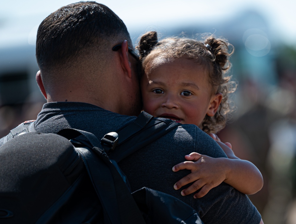 94th FS, FGS returns from deployment