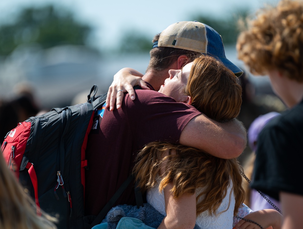 94th FS, FGS returns from deployment