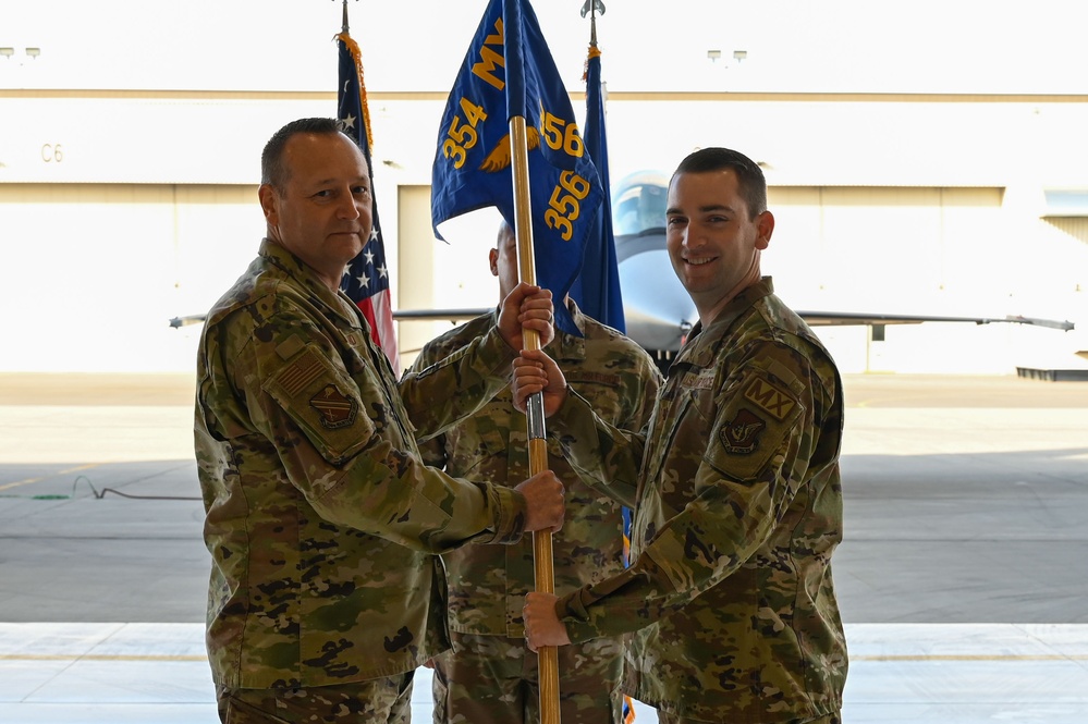 354th FW activates two Fighter Generation Squadrons