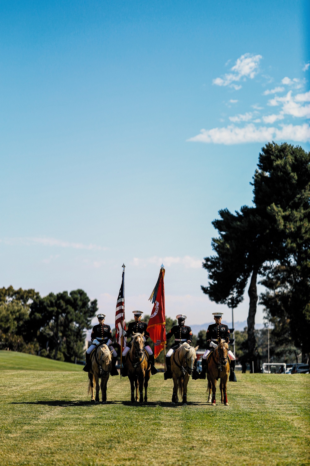 1st Marine Logistics Group Change of Command