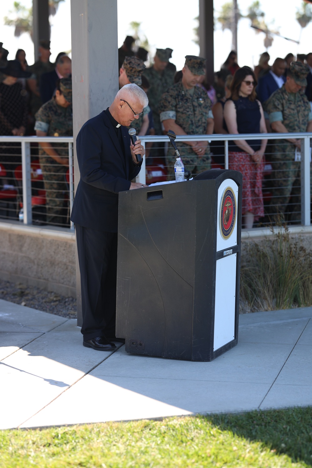 1st Marine Logistics Group Change of Command