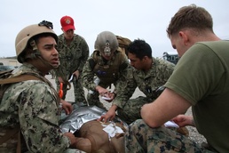 Expeditionary Medical Facility Kilo completes readiness exercise, earns deployment-ready status