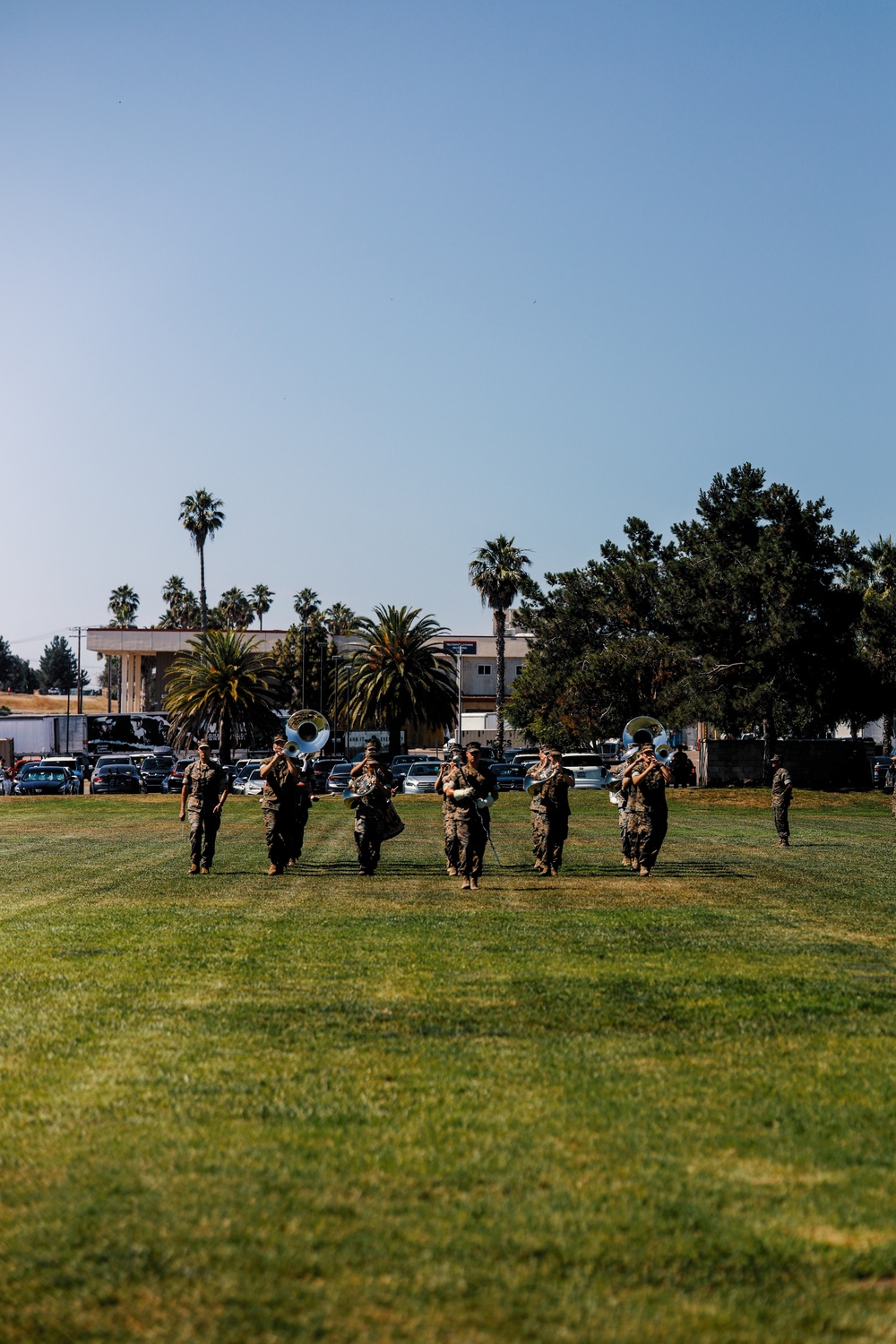 1st Marine Logistics Group Change of Command