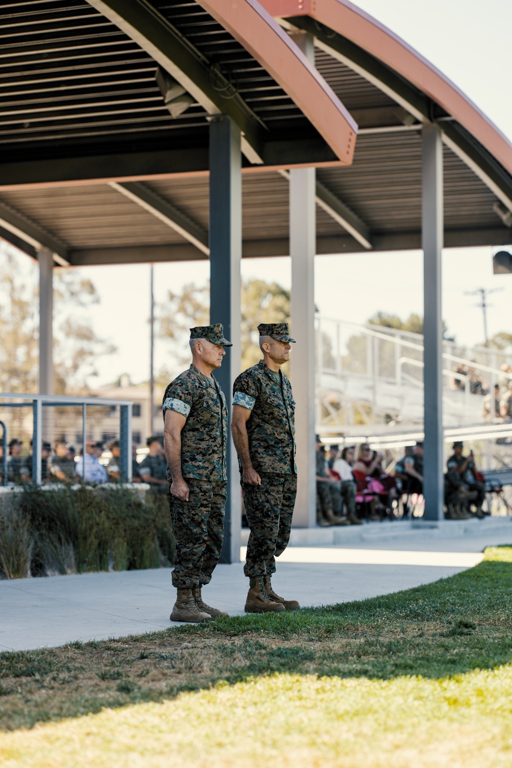 1st Marine Logistics Group Change of Command