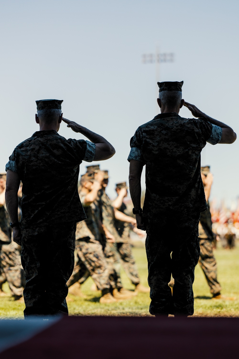 1st Marine Logistics Group Change of Command