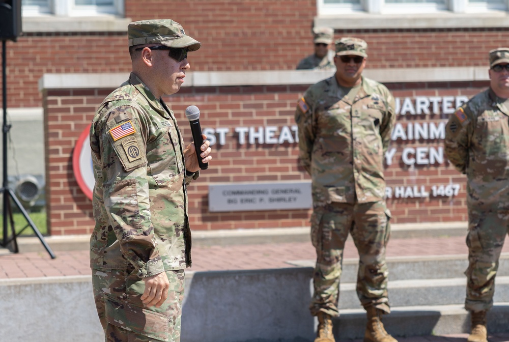 1st TSC Soldiers and Civilian presented Kentucky Colonel