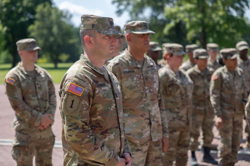 1st TSC Soldiers and Civilian presented Kentucky Colonel