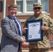 1st TSC Soldiers and Civilian presented Kentucky Colonel