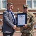 1st TSC Soldiers and Civilian presented Kentucky Colonel