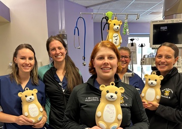 NMCP RECEIVES SPECIAL DONATION