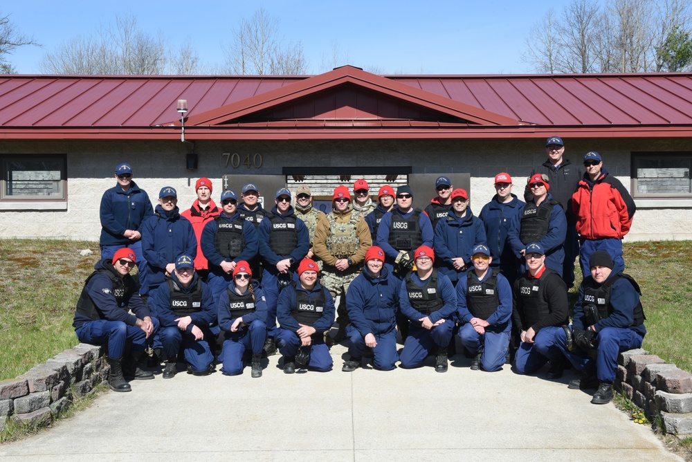 U.S. Coast Guard Firearms Instructor Conference (FAI) at Alpena Combat Readiness Training Center