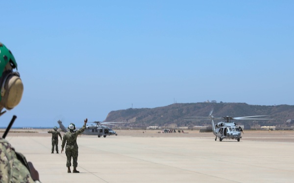 Navy's Last Special Warfare-Dedicated Helicopter Squadron Conducts Final Flight