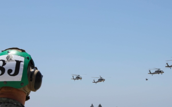 Navy's Last Special Warfare-Dedicated Helicopter Squadron Conducts Final Flight