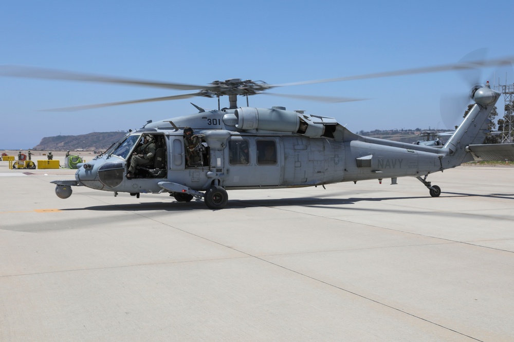 Navy's Last Special Warfare-Dedicated Helicopter Squadron Conducts Final Flight