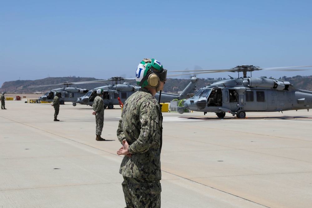 Navy's Last Special Warfare-Dedicated Helicopter Squadron Conducts Final Flight