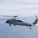 &quot;Firehawks&quot; of Helicopter Sea Combat Squadron 85 Conduct Final Flight