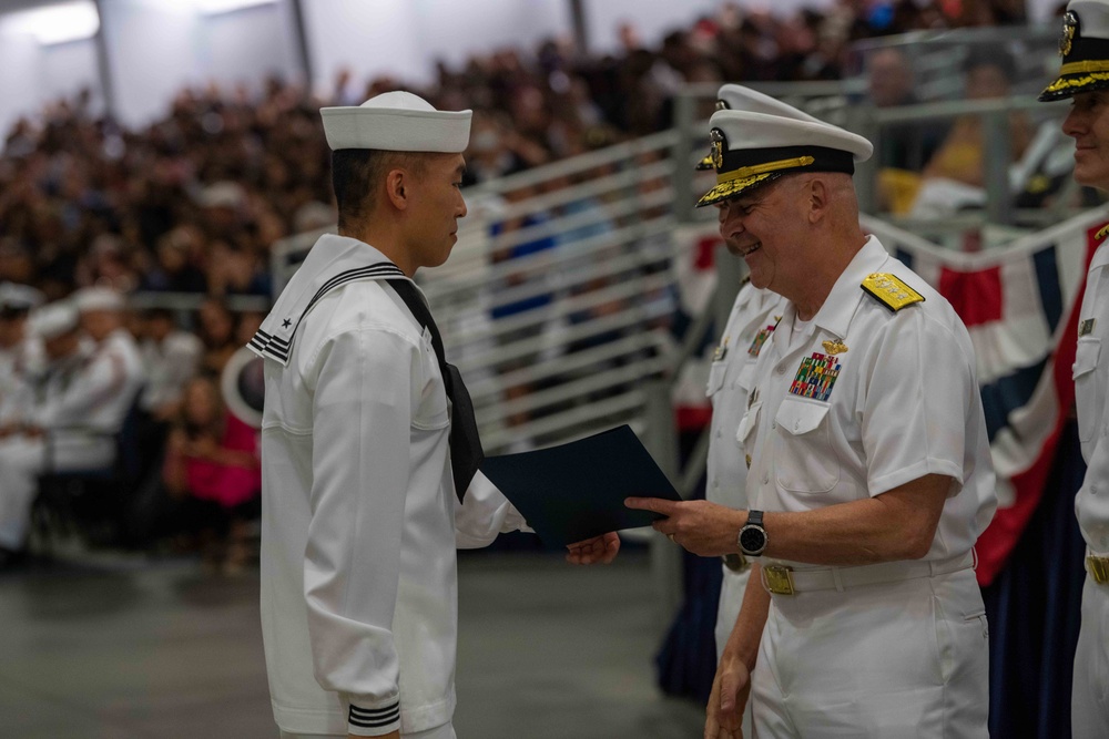 Recruit Training Command Pass-in-Review Award Winners