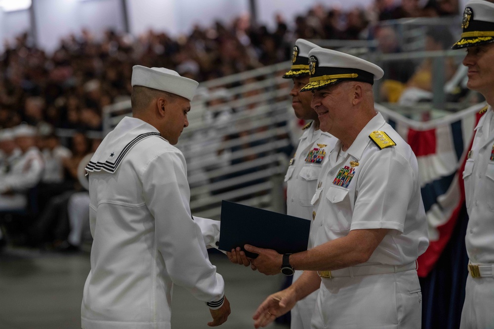 Recruit Training Command Pass-in-Review Award Winners